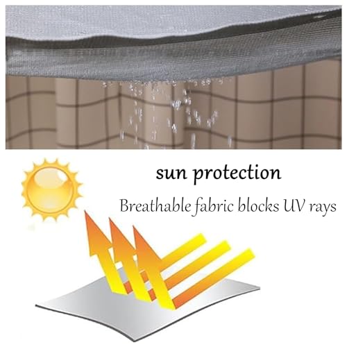 Auvent rétractable de haute qualité avec protection UV globale - 6