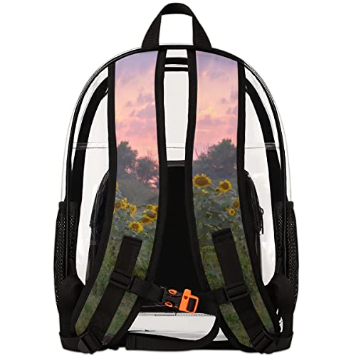 Sac à dos en PVC résistant étanche à sangle colorée respirante