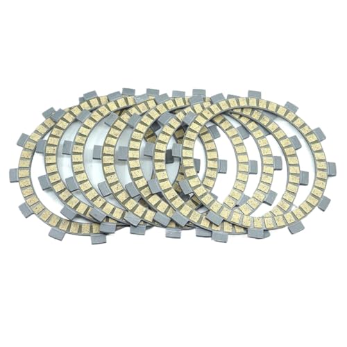 Fibre Clutch Friction Disc pour KX125 KDX200 Résout le Patinage d'Embrayage Vintage