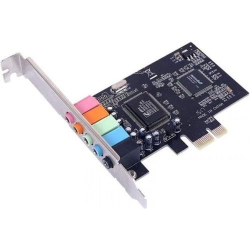 Pci express x1 ses kartı pci exp 5.1 ses kartı