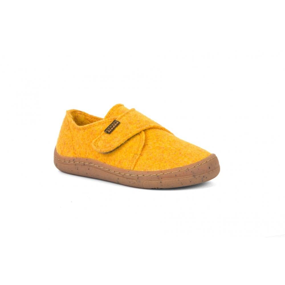 Froddo Zapatillas de estar por casa para niños de Wooly Barefoot de tela, zapatillas de estar descalzas