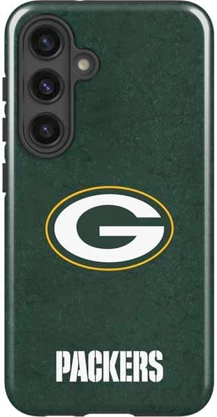 Skinit Impact Phone Case Compatible with Galaxy S25 Plus - Officially Licensed NFL Green Bay Packers Design