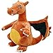 47-B Tyrannosaurus Rex Dinosaurier Plüschtier Simulation Feuer Speienden Drachen Kuscheltier Große Kissen Klassisch Junge (Color : Orange, Size : 140cm)