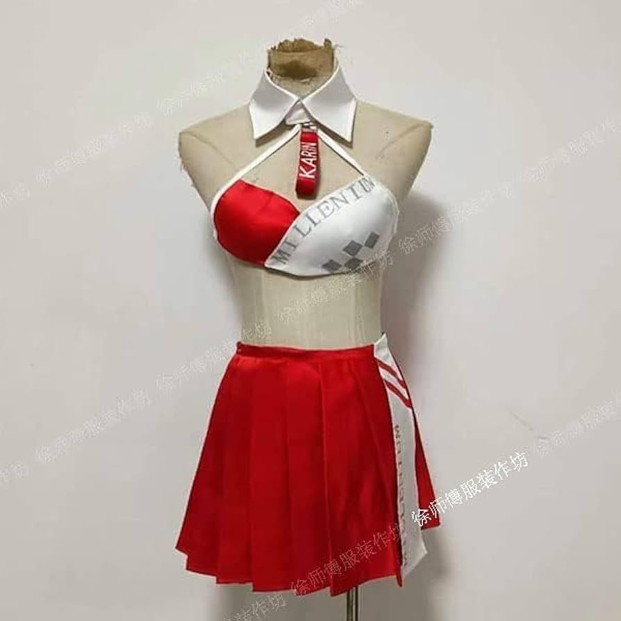 ブルアカ カリン コスプレ衣装 ヘイロー付き Amazon | Blue