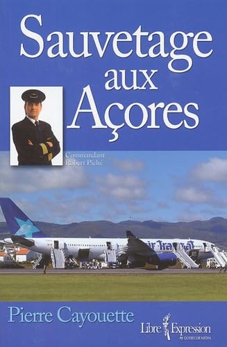 sauvetage aux Acores (French Edition) [French] 2764801882 Book Cover