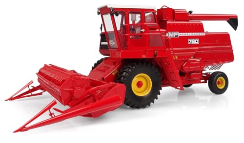Universal Hobbies 1:32 Scale Massey Ferguson 760 Combine Diecast Replica UH6329