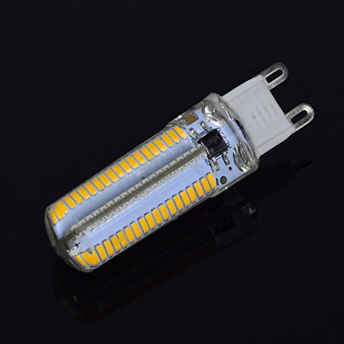 2pz MENGS® Lampada LED 7W G9 LED 152x 3014 SMD