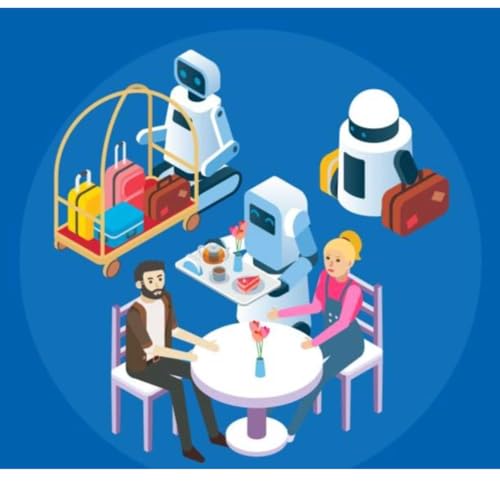 Couverture de Robotic Thechnology Usages and Limitation in Hospitality
