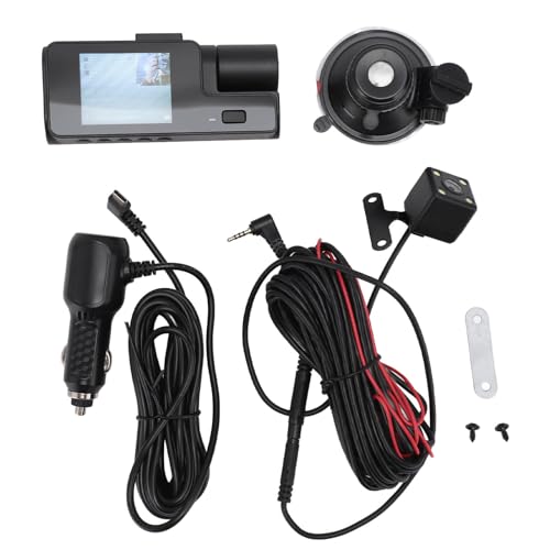 Dash Cam 3 canaux infrarouge avec capteur G haute précision