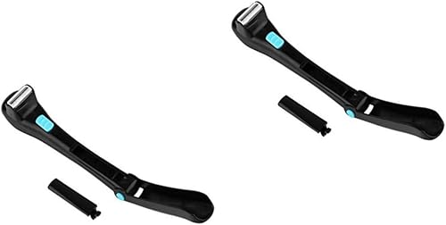 FOMIYES 2 unids rasuradoras eléctricas para hombres hombres maquinilla de afeitar para hombres afeitado afeitado hombres maquinillas de afeitar para