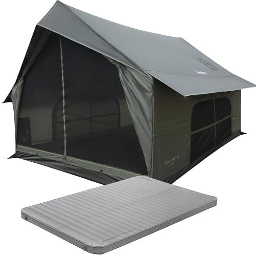 Carpa KingCamp para 6-8 personas con colchón inflable