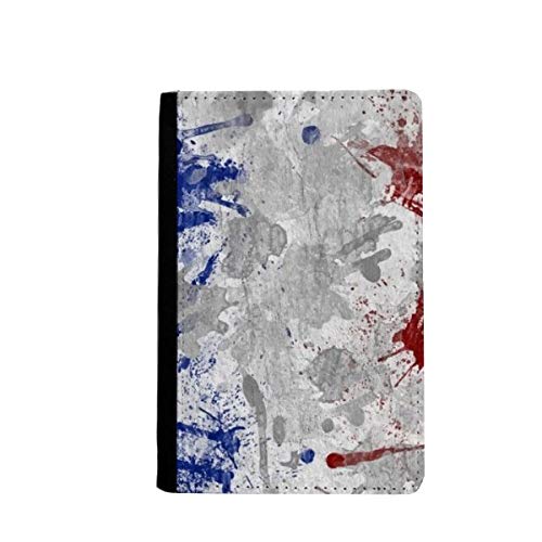 Porte-passeport France en cuir pour ranger vos documents de voyage