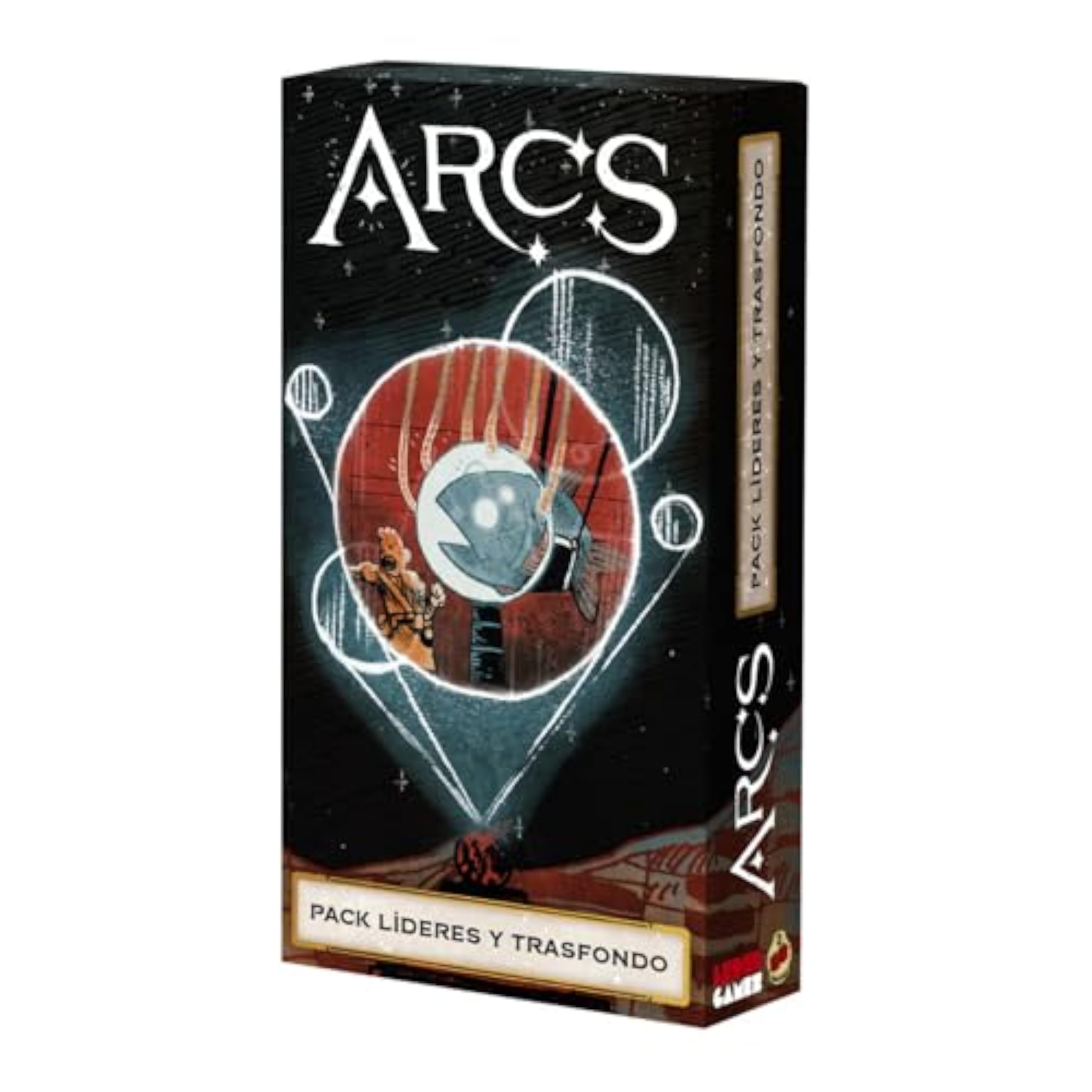 2Tomatoes Games | Arcs: Líderes y Trasfondo | Expande tu Galaxia con Nuevas Cartas de Líder y Trasfondo para Partidas Más Complejas y Sorpresivas en el Universo Oscuro de Arcs | Requiere Juego Base