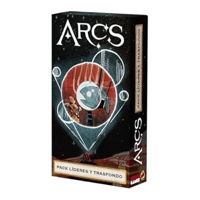 2Tomatoes Games | Arcs: Líderes y Trasfondo | Expande tu Galaxia con Nuevas Cartas de Líder y Trasfondo para Partidas Más Complejas y Sorpresivas en el Universo Oscuro de Arcs | Requiere Juego Base | Ya disponible en tu tienda friki favorita! En mundofriki.es!