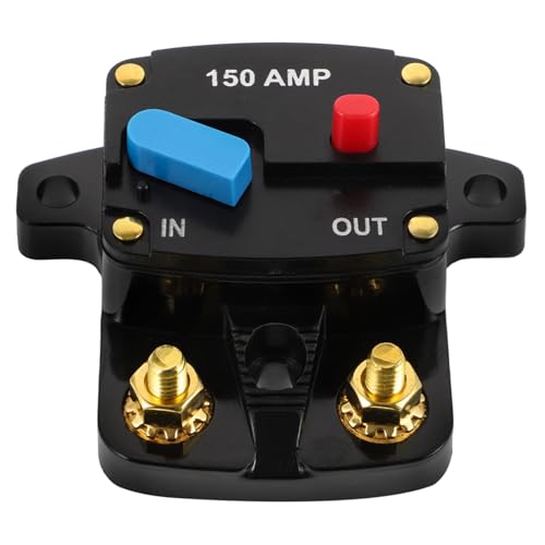 Disyuntor para automóvil de 12V 24V y protector contra sobrecargas para autocaravanas