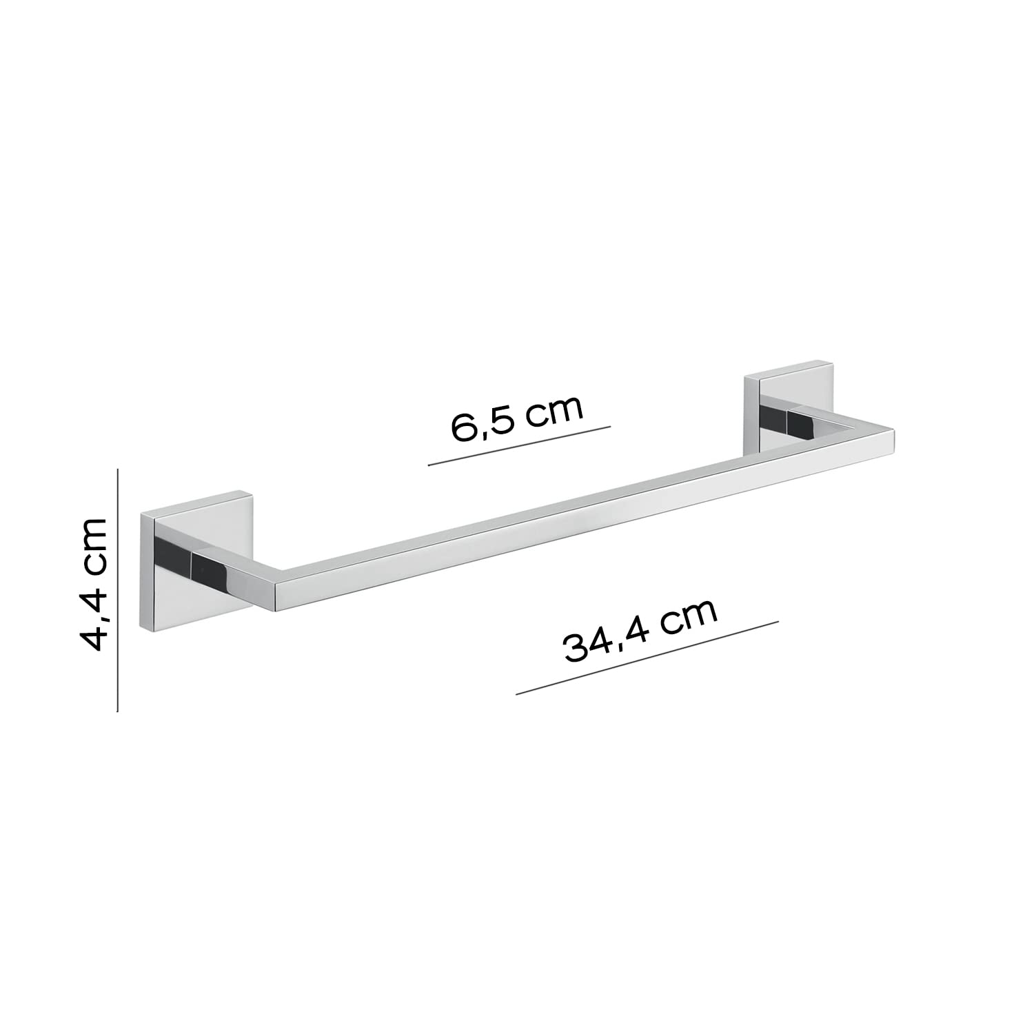Gedy A0213013000 - Portasciugamani 30 centimetri g-elba