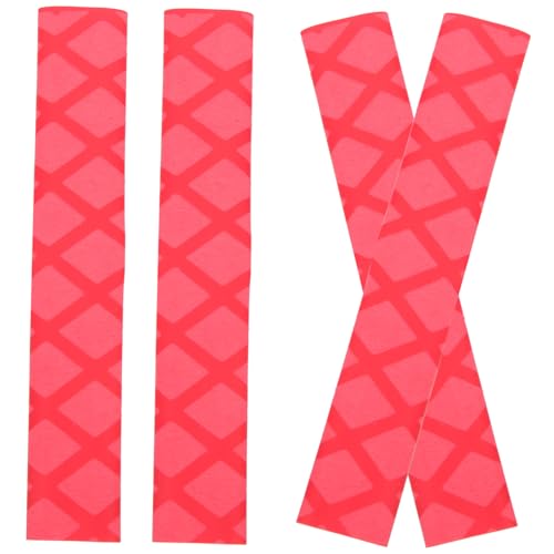 ERINGOGO 2Pairs Adjustable Slip Drumstick Grips High Grade Drumstick Wrap Covers for Enhanced Control and Comfort for Drumming Practice and Performance