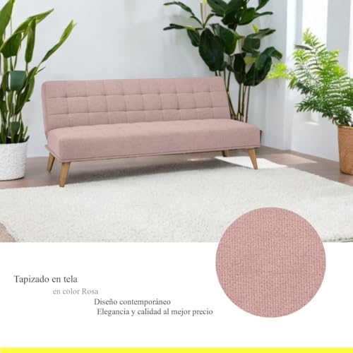Sofá Cama Versalles Rosa: Elegancia Capitoné y Confort Clic-Clac - Conclusión