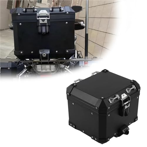 oCNp[{bNX R1200GS LC ADV 2014-2019 I[goCp A~ ThobO TChQbW gbv{bNX [ gN e[P[X ANZT[(Top Case Black)