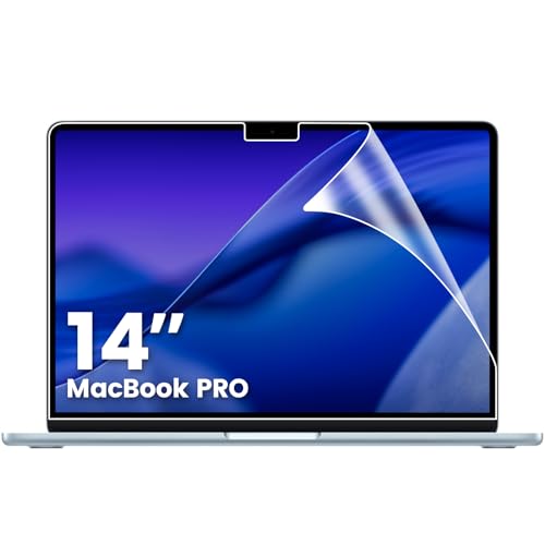 F FORITO 2-Pack Anti Glare Matte Laptop Screen Protector Compatible with Apple MacBook Pro 14 Inch (2021-2026 M1 M2 M3 M4 M5 Pro Max) Eye Protection Screen Guard for Students and Programmers