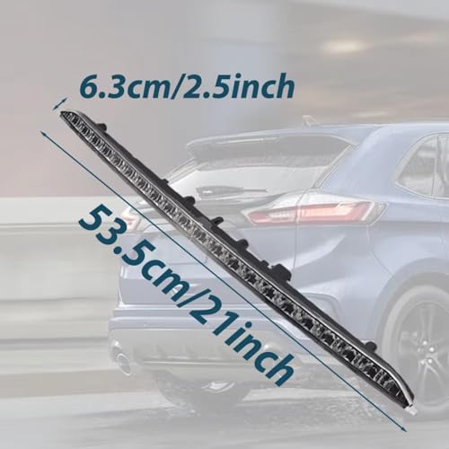 Feu stop secondaire Ford Edge 2015-2024 avec faisceau intégré FT4Z13A613A - 5