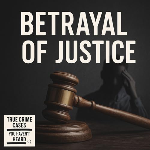 Page de couverture de Betrayal of Justice: The Linus Thuston True Crime Case