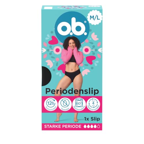 o.b. Periodenslip in Größe M / L, 1 Stk
