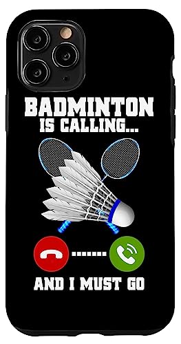 �o�h�~���g�����Ă�ł���A���͍s���Ȃ���΂Ȃ�Ȃ����P�b�g�o�h�~���g���I��Badminton �X�}�z�P�[�X iPhone 11 Pro �p