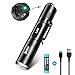 Produktbild 1200 Lumen LED Taschenlampe Taktische Taschenlampe USB Wiederaufladbar Handlampe Outdoor Wasserfest IPX8,WUBEN Extrem Super hell usb Aufladbar Taschenlampen,Memory Funktion, Wandern,Mit Batterie