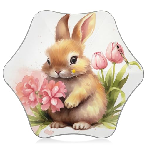 Parapluie pour enfants de qualité supérieure lapin protection UV
