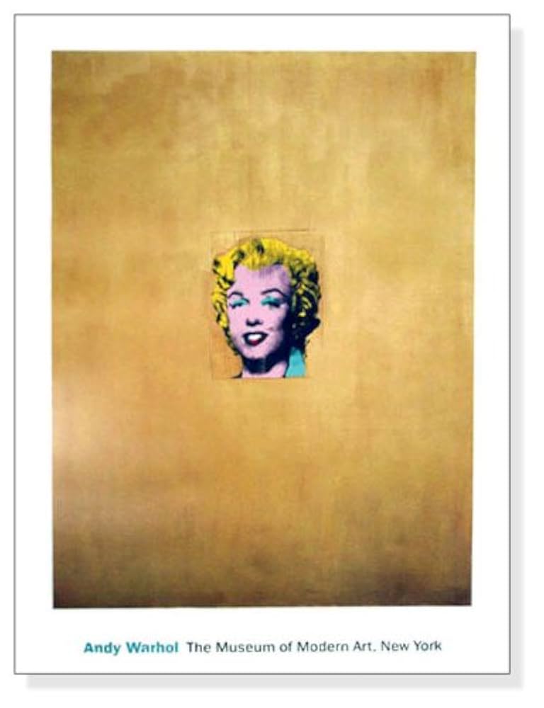 Gold Marilyn Monroe/ウォーホル/ポスター Amazon.co.jp: ポスター アンディ ウォーホル Gold Marilyn
