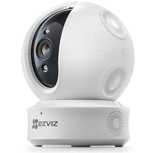 EZVIZ EZ360 1080P HD Pan/Tilt/Zoom WiFi Home Security Camera-Auto Motion Tracking, Night Vision, Two