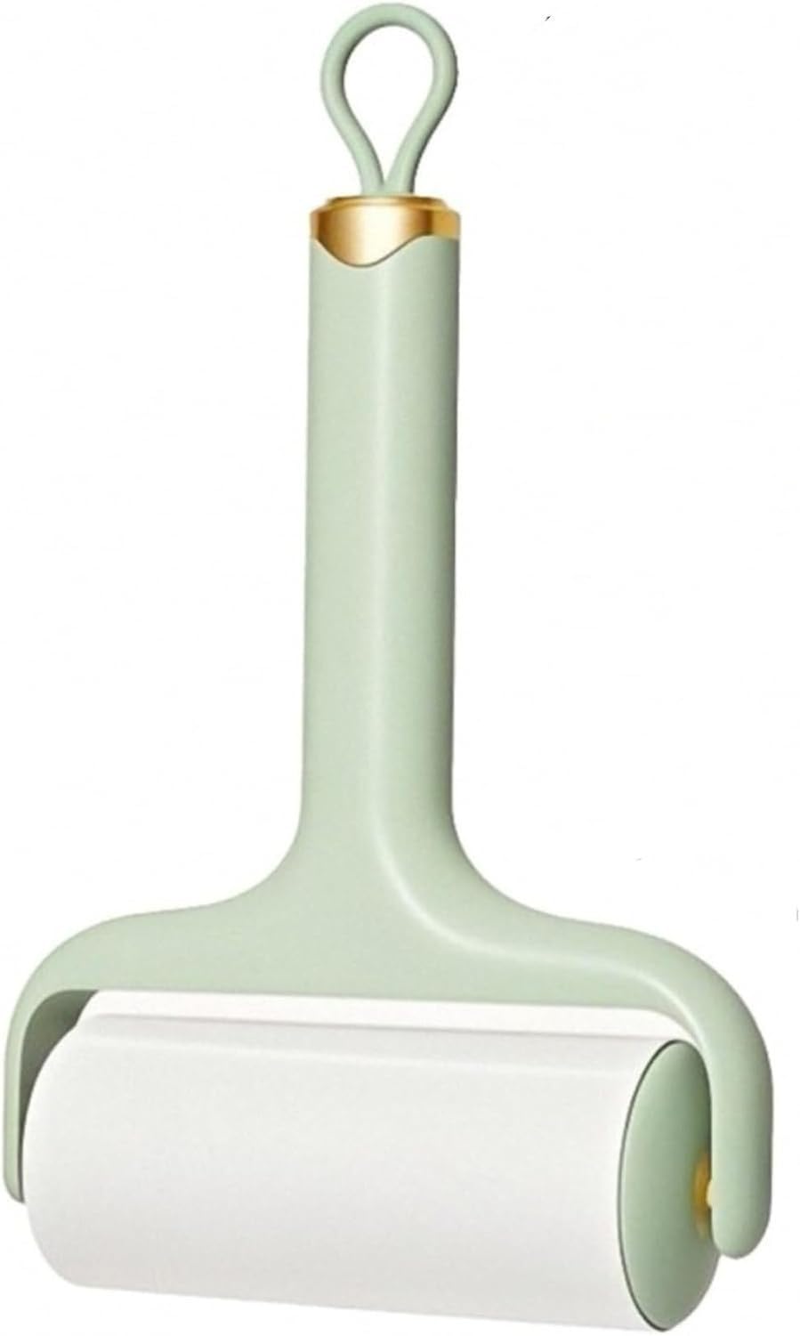 Quitapelusas Rodillo Reutilizable y Lavable, 8.6 x 5 Pulgadas, Fuerte Adhesión, Funda Antipolvo con Agujero para Colgar, Material de Silicona para Ropa, Sofá, A