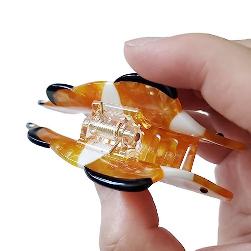 Omg Decor Clownfish Claw Clip,Acetate Hair Clips,Small Claw Clips For Women thumb #7