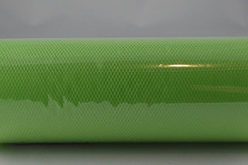 150mm Coloured Nylon Tulle Fabric x 10 Metre Rolls!! (Green)