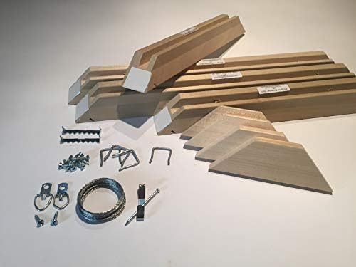 Wraptek Canvas Stretcher Bar Kit (11"x14")