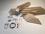 Wraptek Canvas Stretcher Bar Kit (Medium Duty)- 23 Sizes to Choose from (40x60)