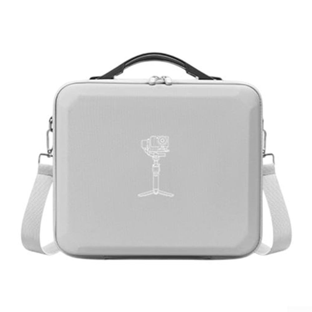 Custodia Protettiva per DJI per rs4 per mini in Sintetica, Valigetta all'Acqua per Stabilizzatore, Case da Viaggio o Nero 35cm(Black)