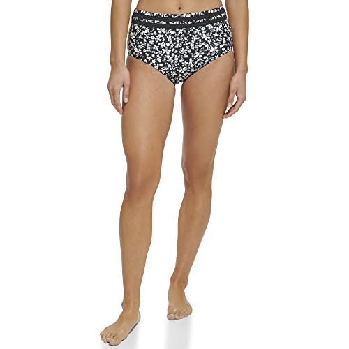 Bas de bikini taille haute Tommy Hilfiger pour femme - Culotte de bain élégante et moderne