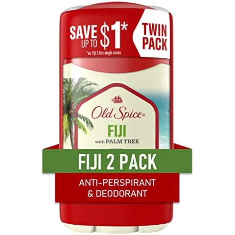 Old Spice Antiperspirant and Deodorant for Men, Fiji Cover