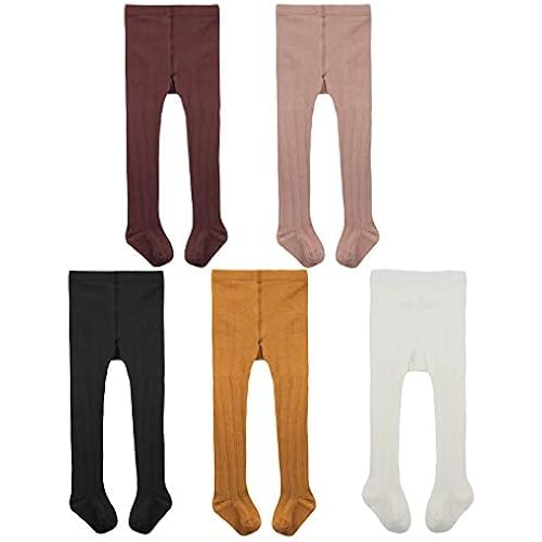 Zando Infant Soft Tights Toddler Seamless Leggings Tights for Baby Girls Winter Knit Warm Newborn Pants Stockings