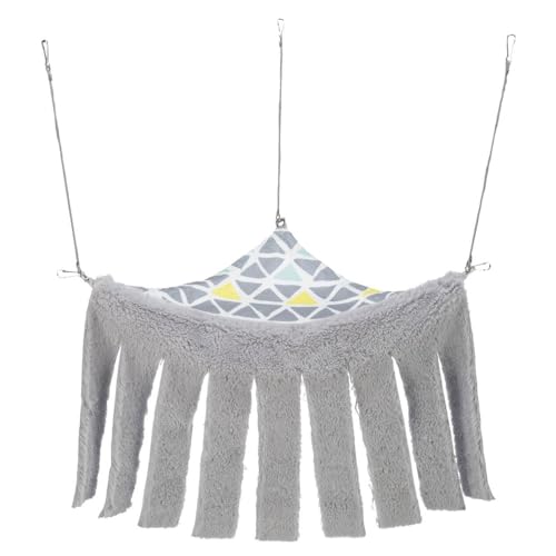 TRIXIE Grot En Hangmat Voor Knaagdieren En Konijnen Sunny Pluche 41X27X23 cm