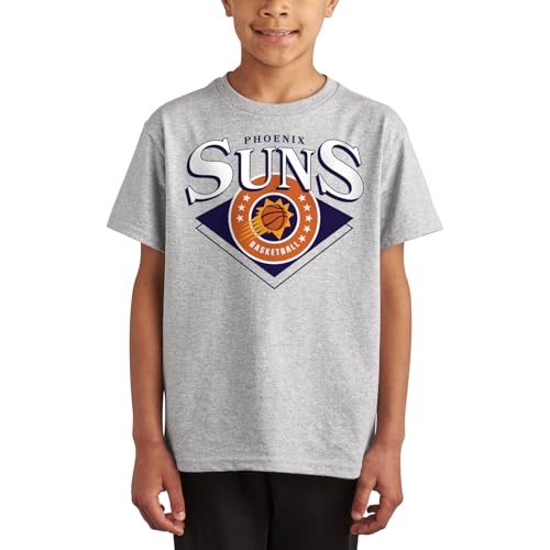 Junk Food NBA - Phoenix Suns Court Classic Kids SS T-Shirt Grey