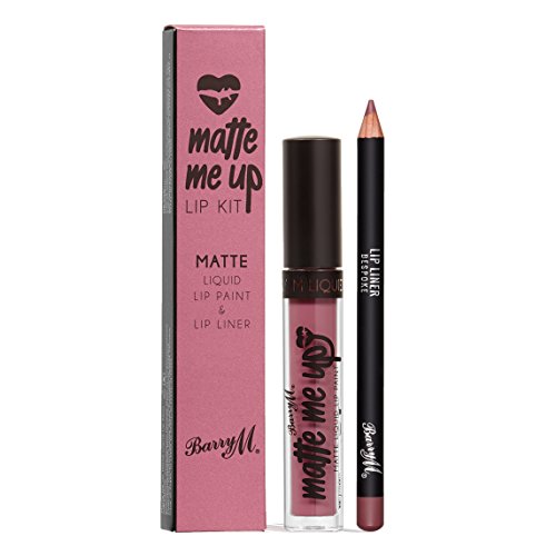 Barry M Matte Me Up Lip Kit Bespoke
