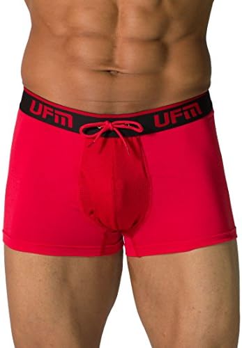 3” Bamboo Trunk Briefs Adjustable Pouch Underwear Athletic Everyday Use