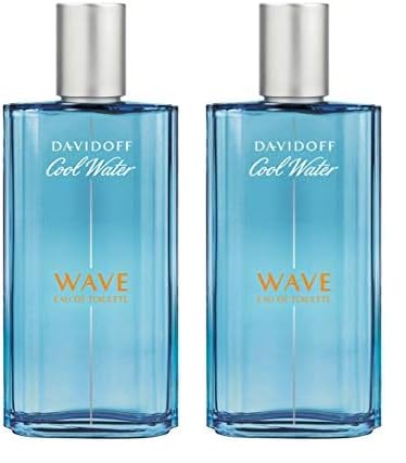 Davidoff Cool Water Wave Man Liquid Eau De Toilette For Men, Fresh Aquatic Scent, 125ml (Pack of 2)-picture-29