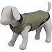 Arlay Mantel, Hundebekleidung für kleine Hunde, Größe S: 36 cm, Dunkelgrün