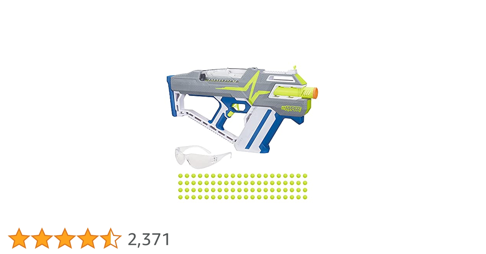 ハイパーマッハ-100 完全電動ブラスター Amazon.co.jp: NERF(ナーフ) ハイパーマッハ-100 完全電動