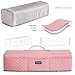 AMOIGEE Padded Dust Cover for Criicut Maker 4, Maker 3, Maker, Explore 4, Explore 3, Explore Air 2, Protective Machine Cover with Handle, Storage Pockets for Craft Accessories and Suppliers