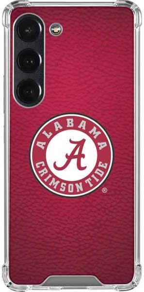 Skinit Clear Phone Case Compatible with Galaxy S23 - Officially Licensed University of Alabama University Seal Design